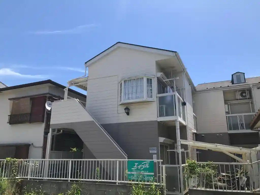 サニーライフ市川 外観