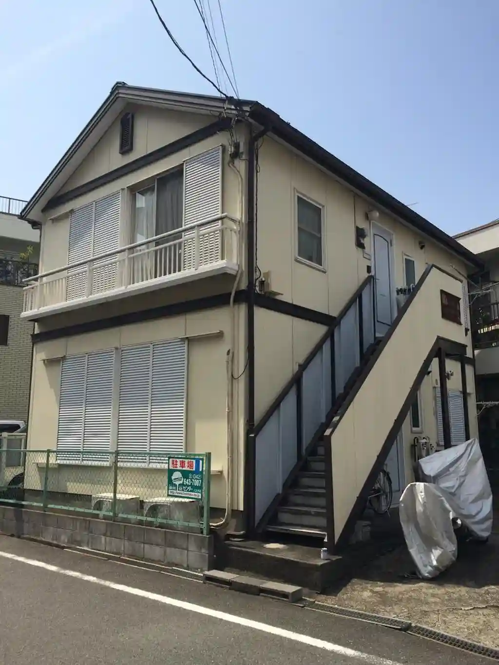 ベルドミール 外観