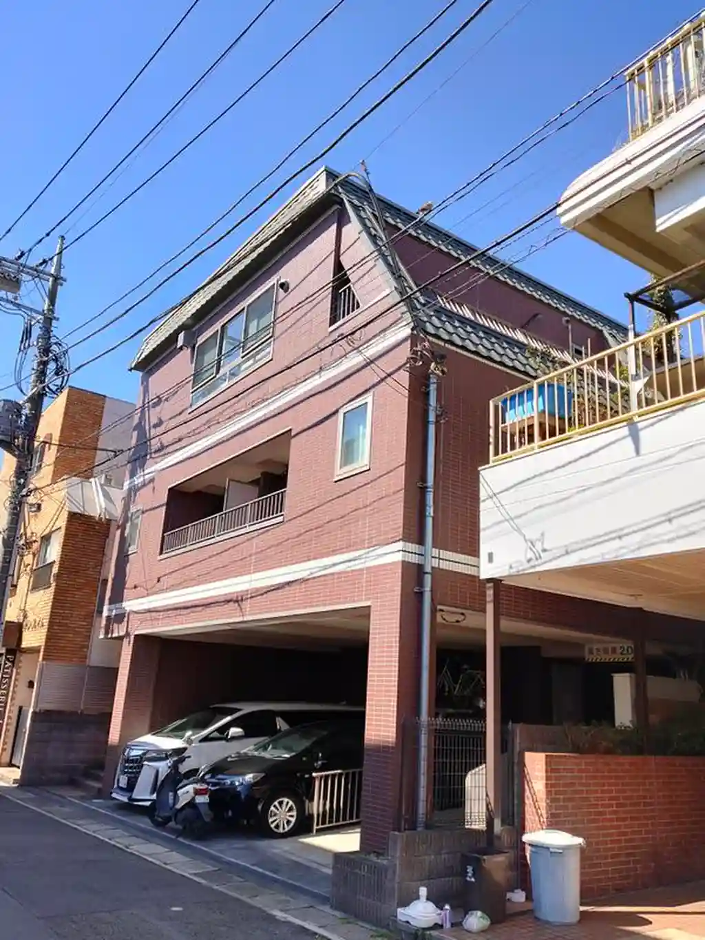 グランフォルム常盤 外観