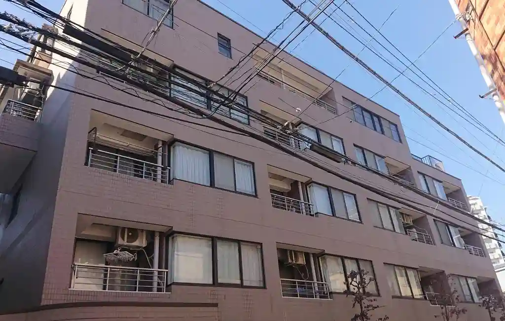 コスモ町屋グランコート 外観