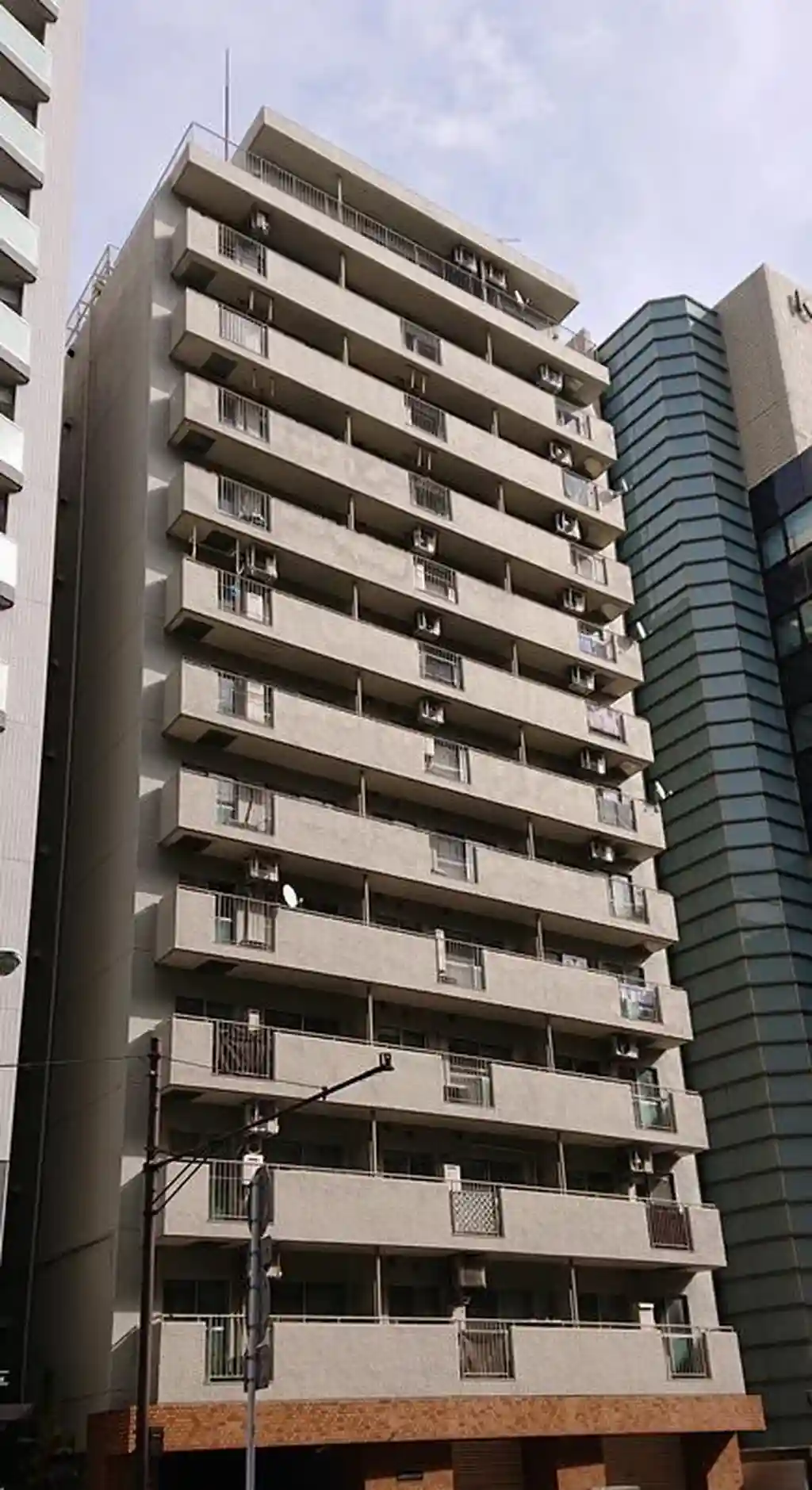音羽サンハイツ 外観