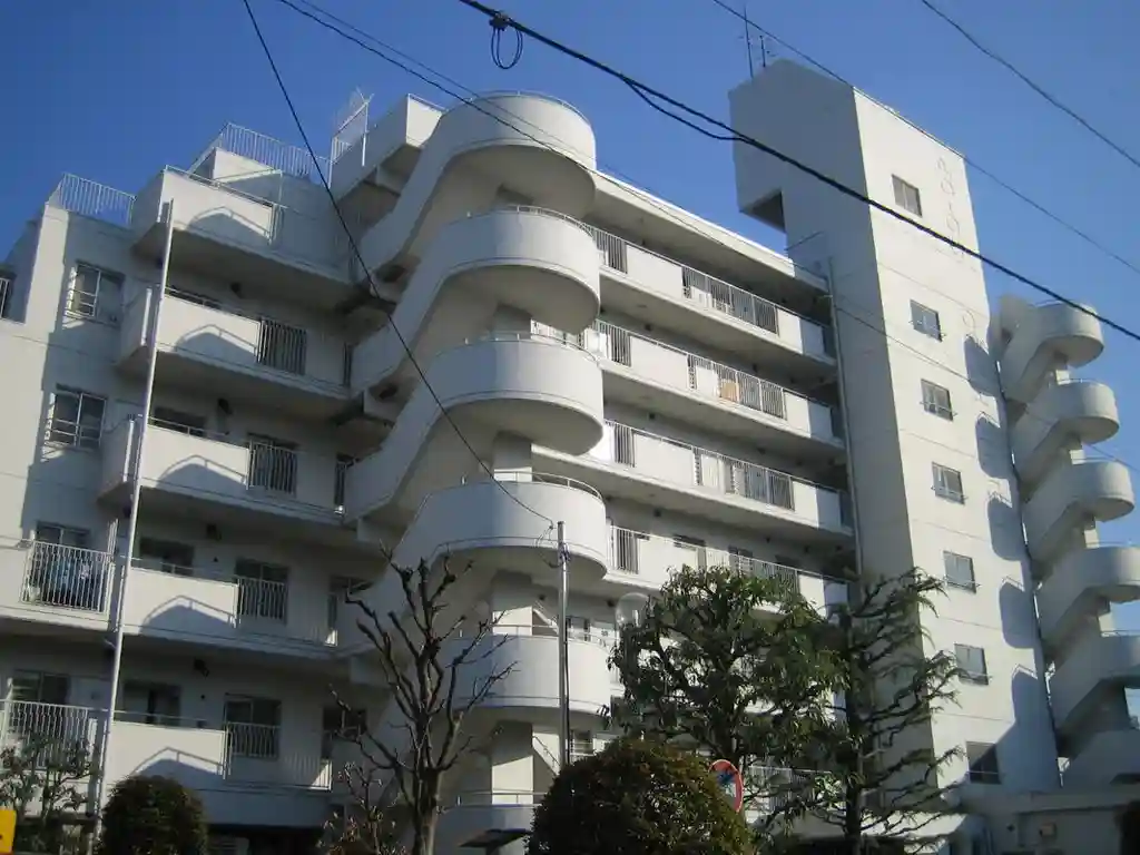 藤和天王町コープ 外観