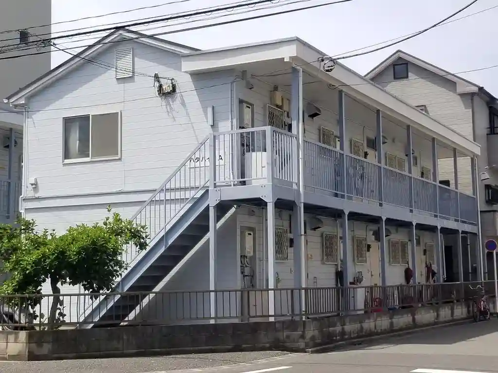 ハタハイツA 外観