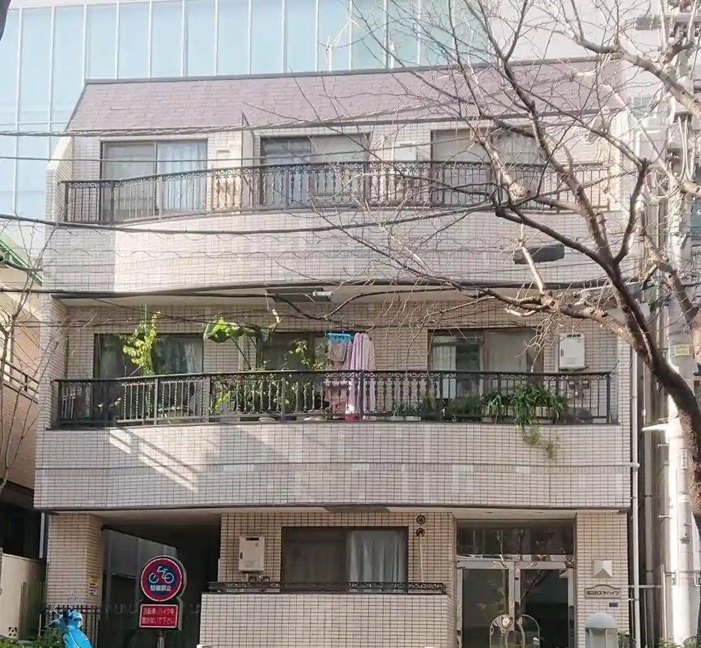 第3カスヤハイツ 外観