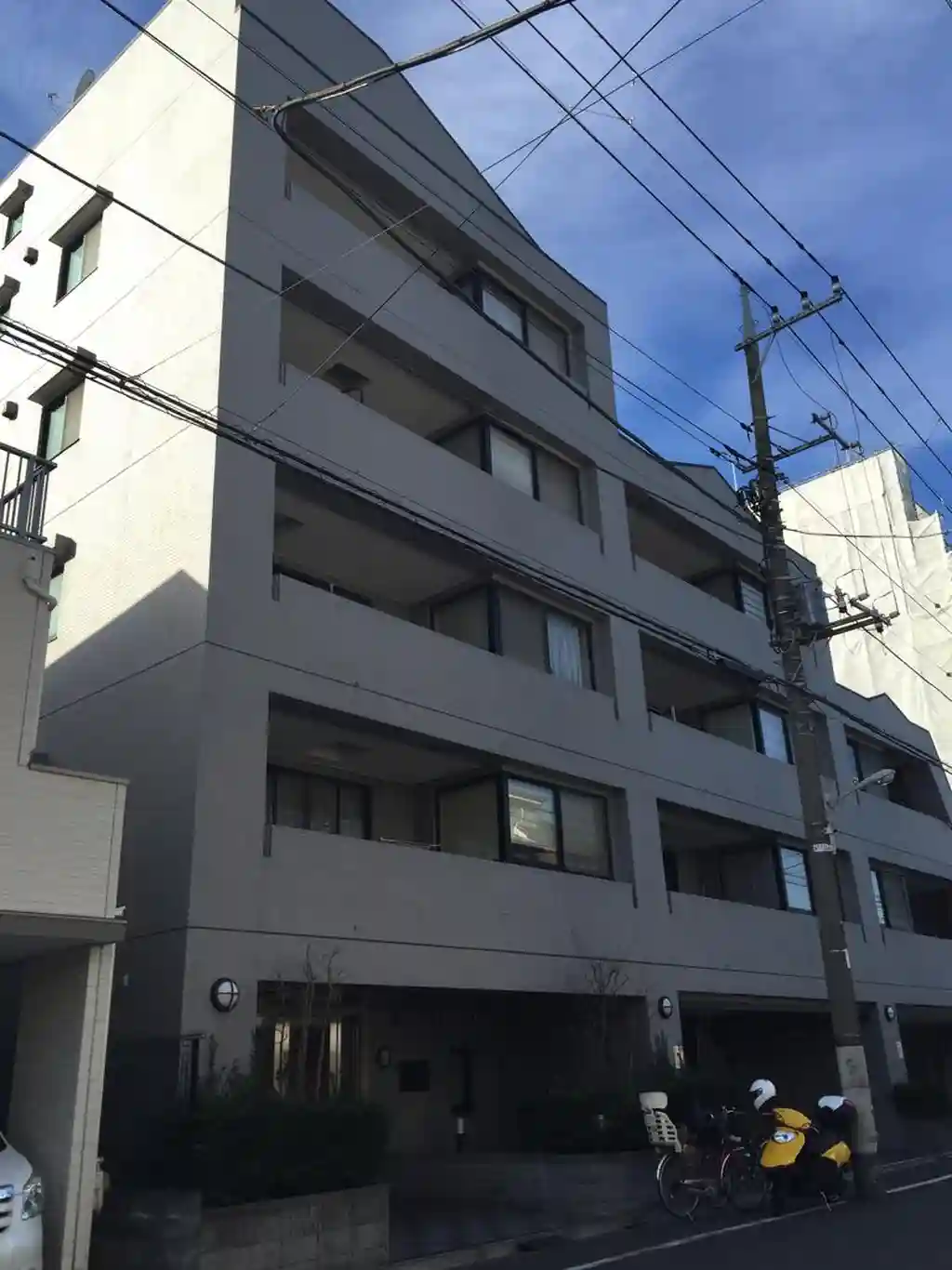 マイキャッスル池上ガーデンコート 外観