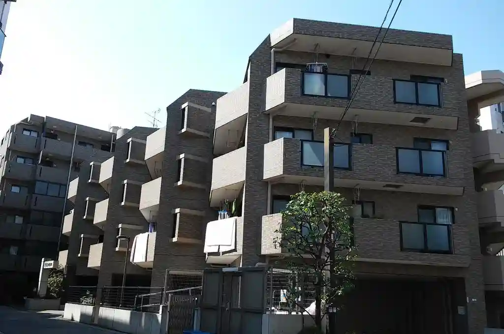 リブゼ武蔵新城 外観