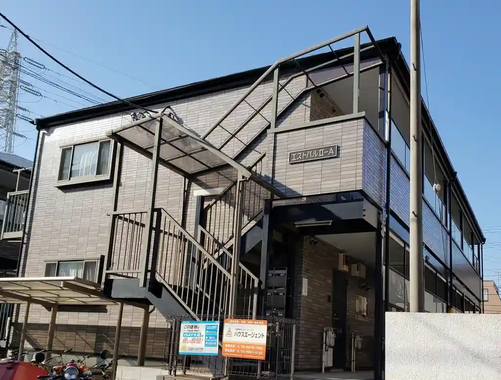 エストパルIIA棟 外観