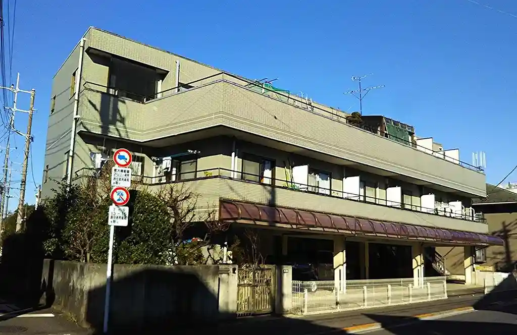 グリーンヒルズ 外観