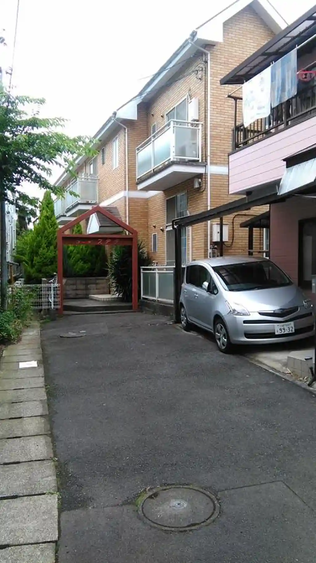 コーポステラ 外観