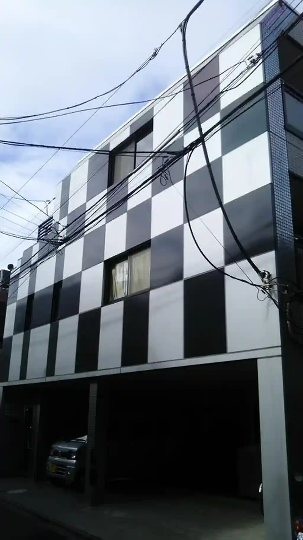 グランデ東中野 外観