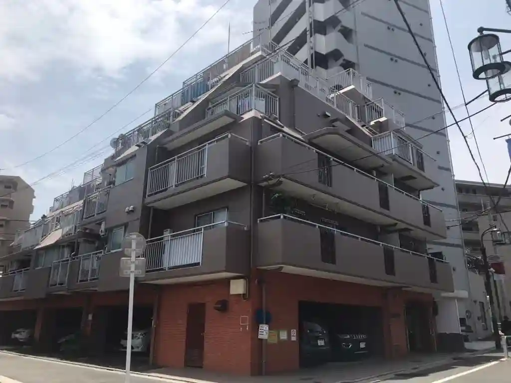 住建第5ハイプレース 外観