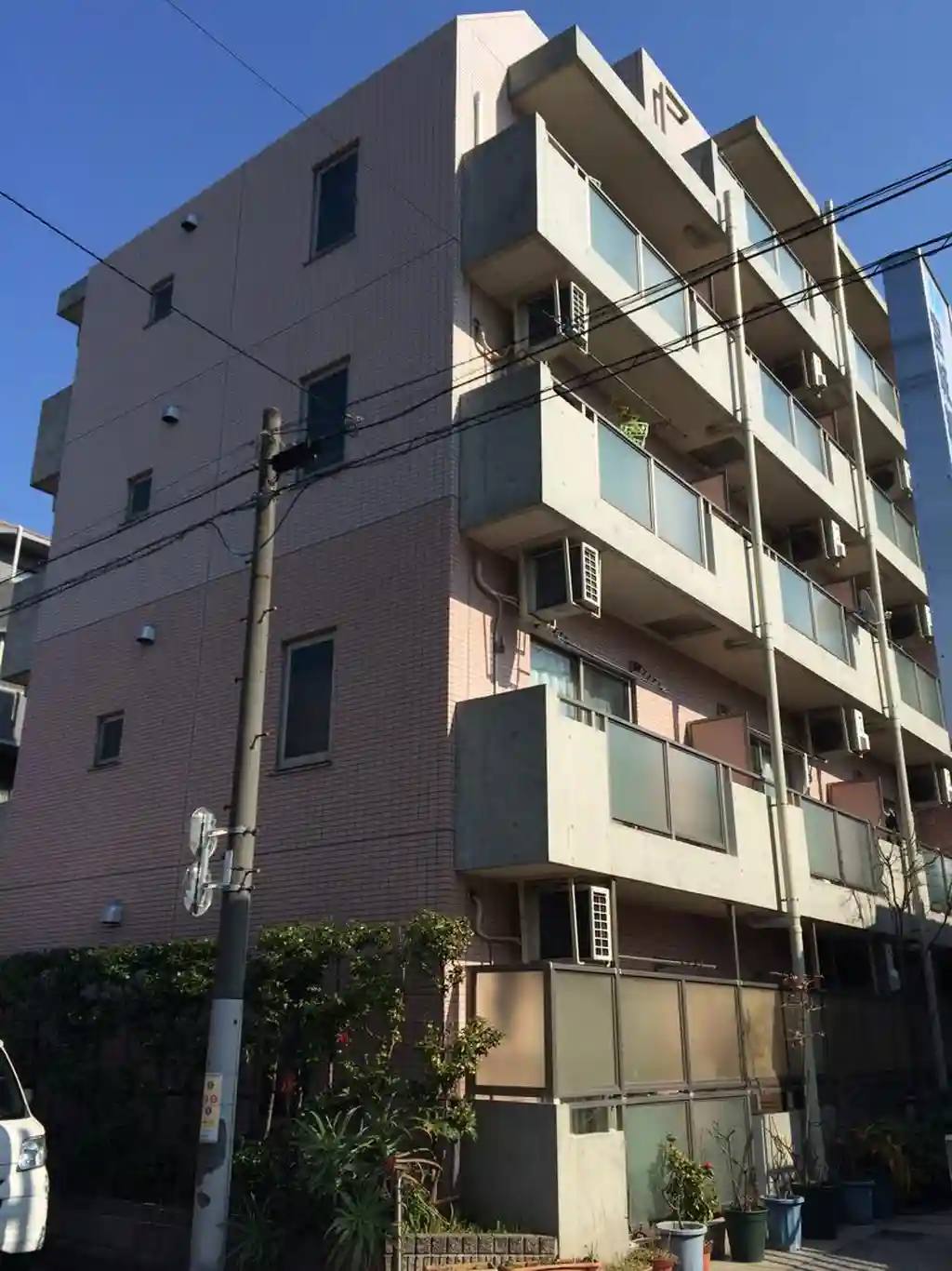 ライフコート多摩川 外観