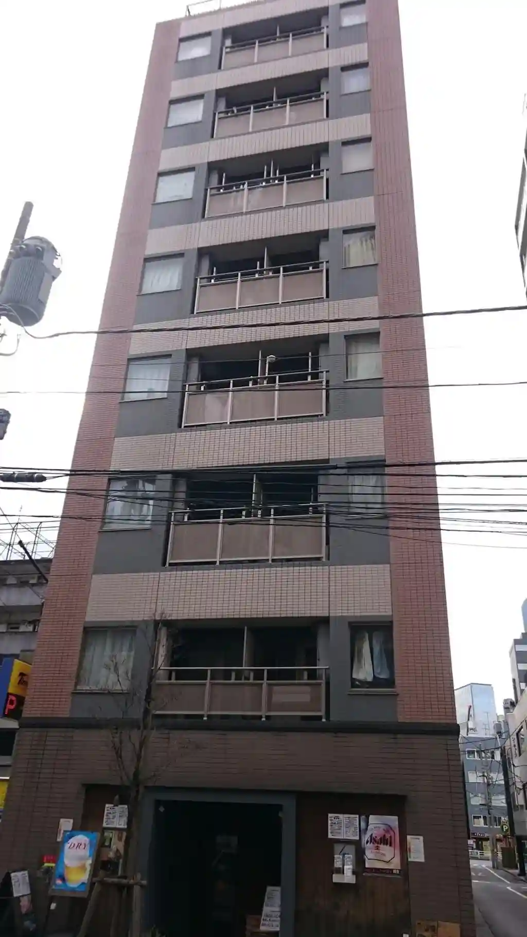 アーバイル神田イースト 外観