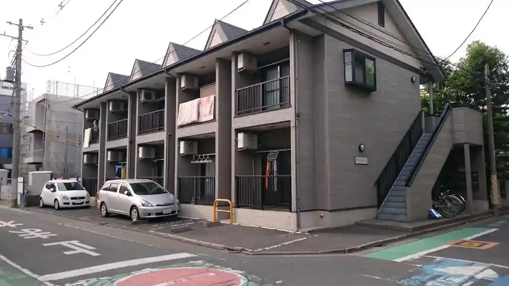 ワイユーハイム 外観