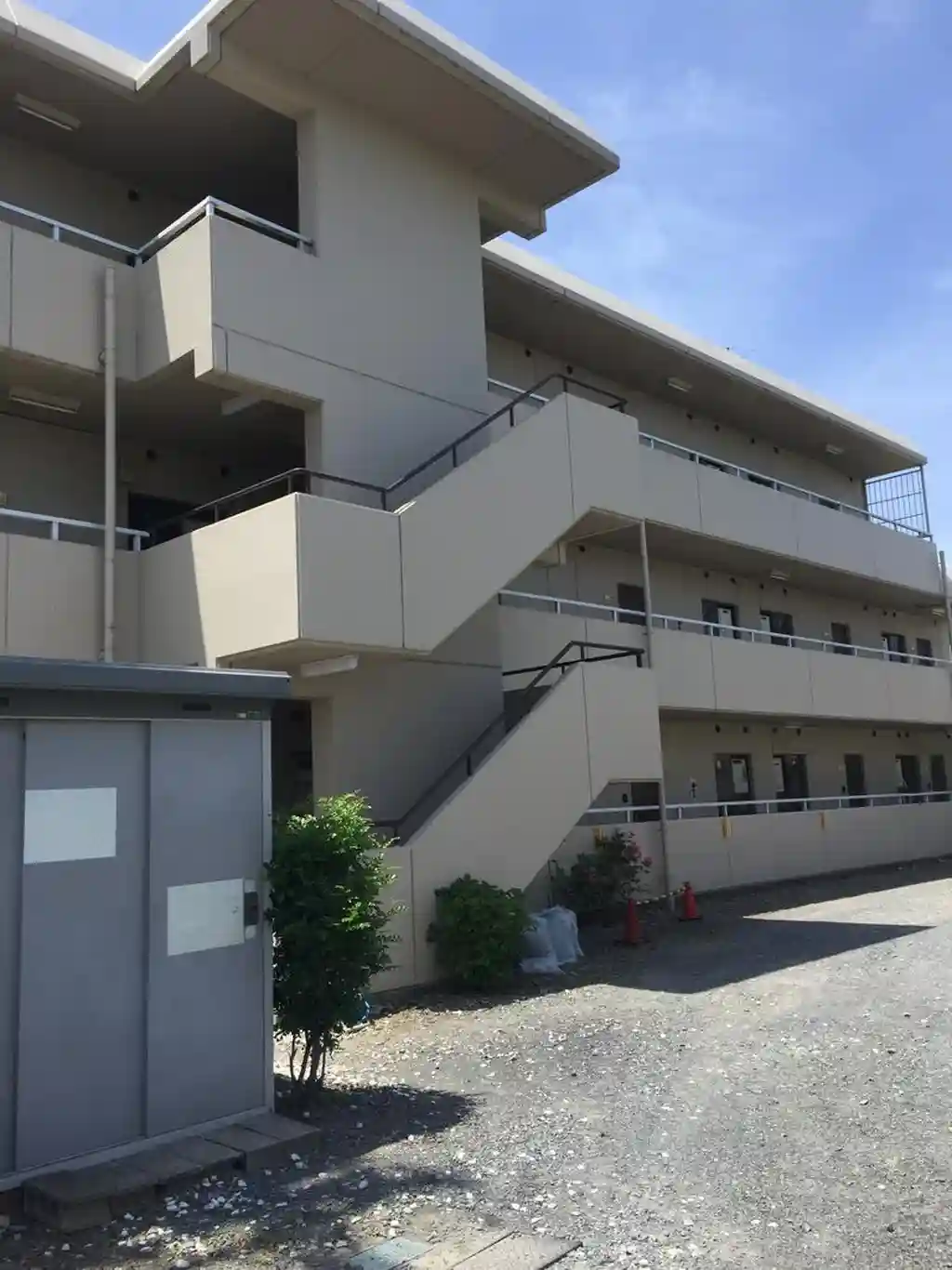中和泉第二マンション 外観