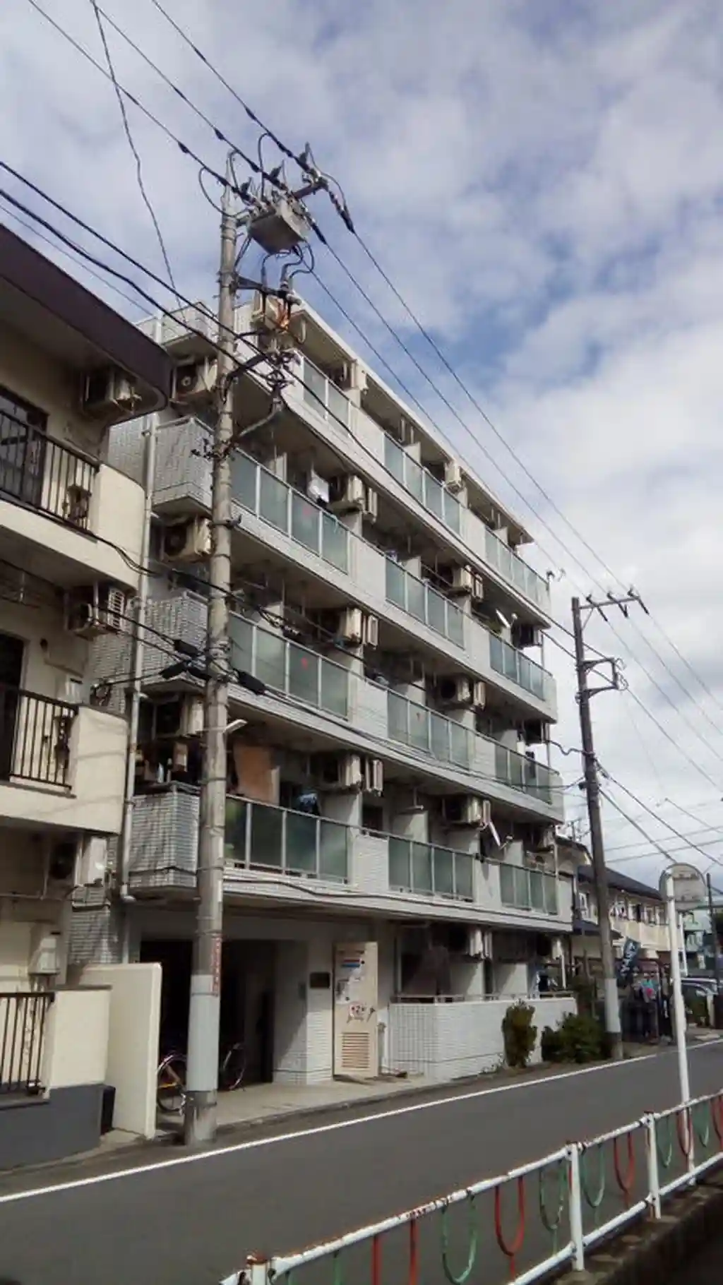 スカイコート相模原イイハシ 外観