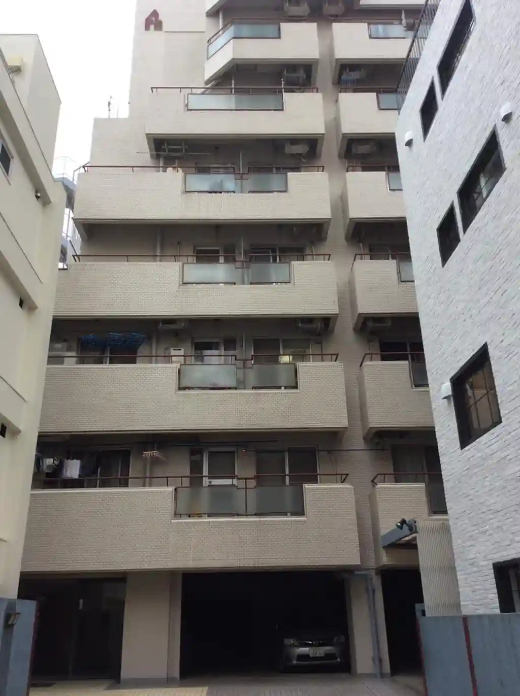 ファーストハウス中目黒 外観