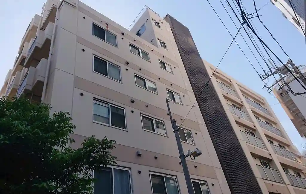 東武ハイライン戸越銀座 外観