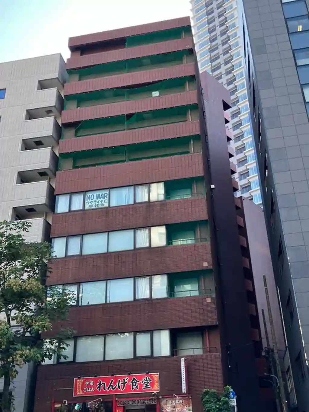 パレ・ウルービル 外観