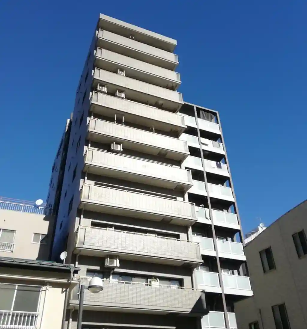 スパシエソリデ中野南台 外観