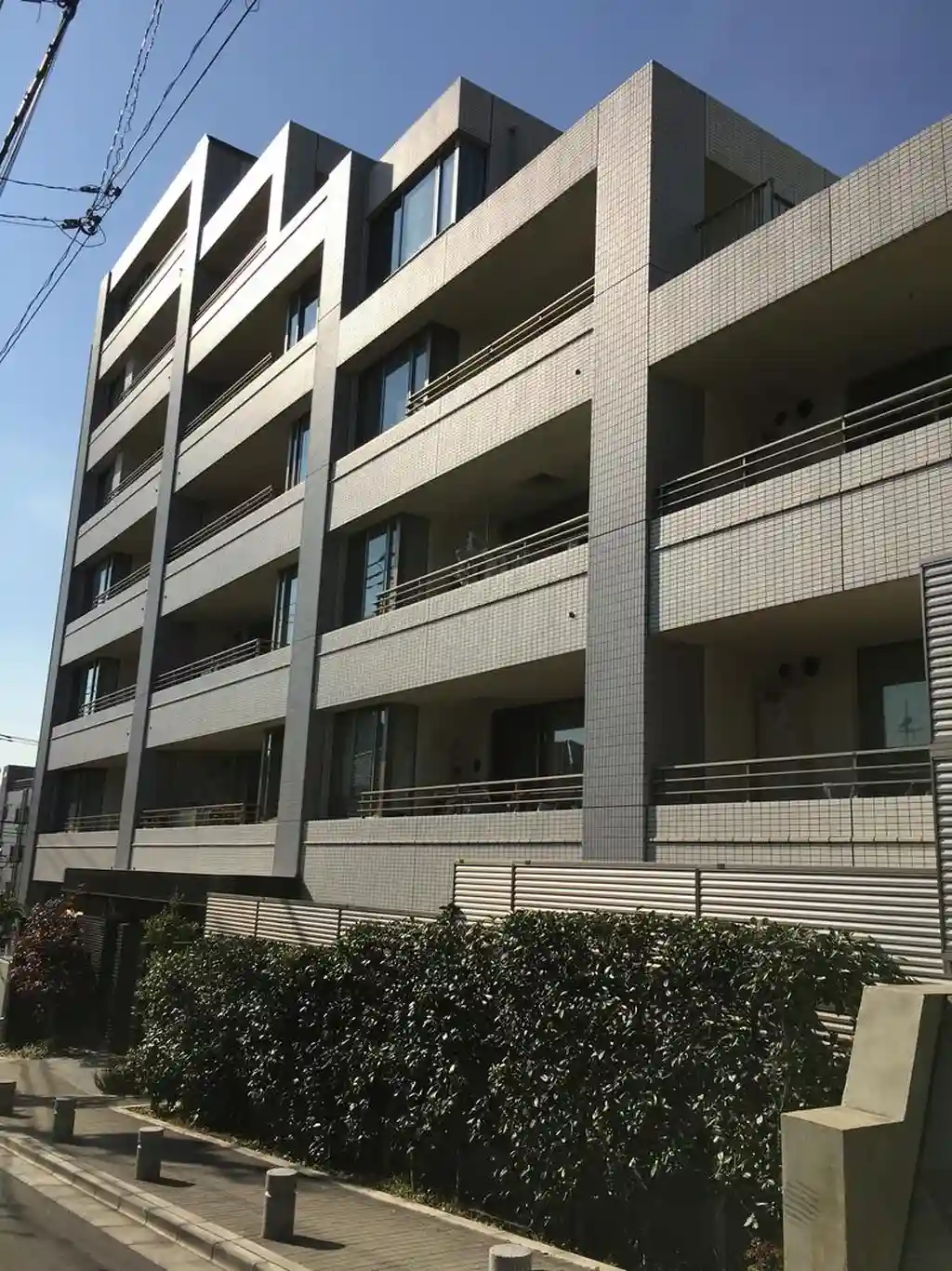 THEパームス西ヶ原 外観