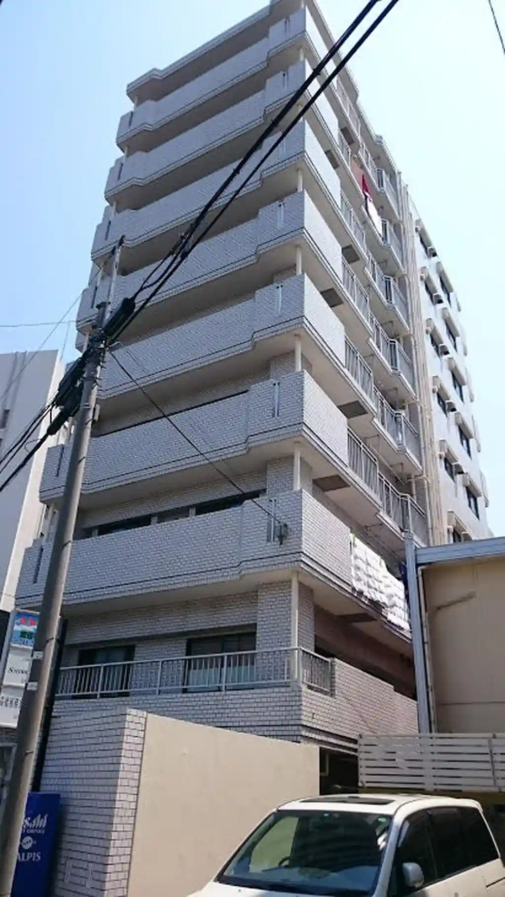 川口サニーコーポ 外観