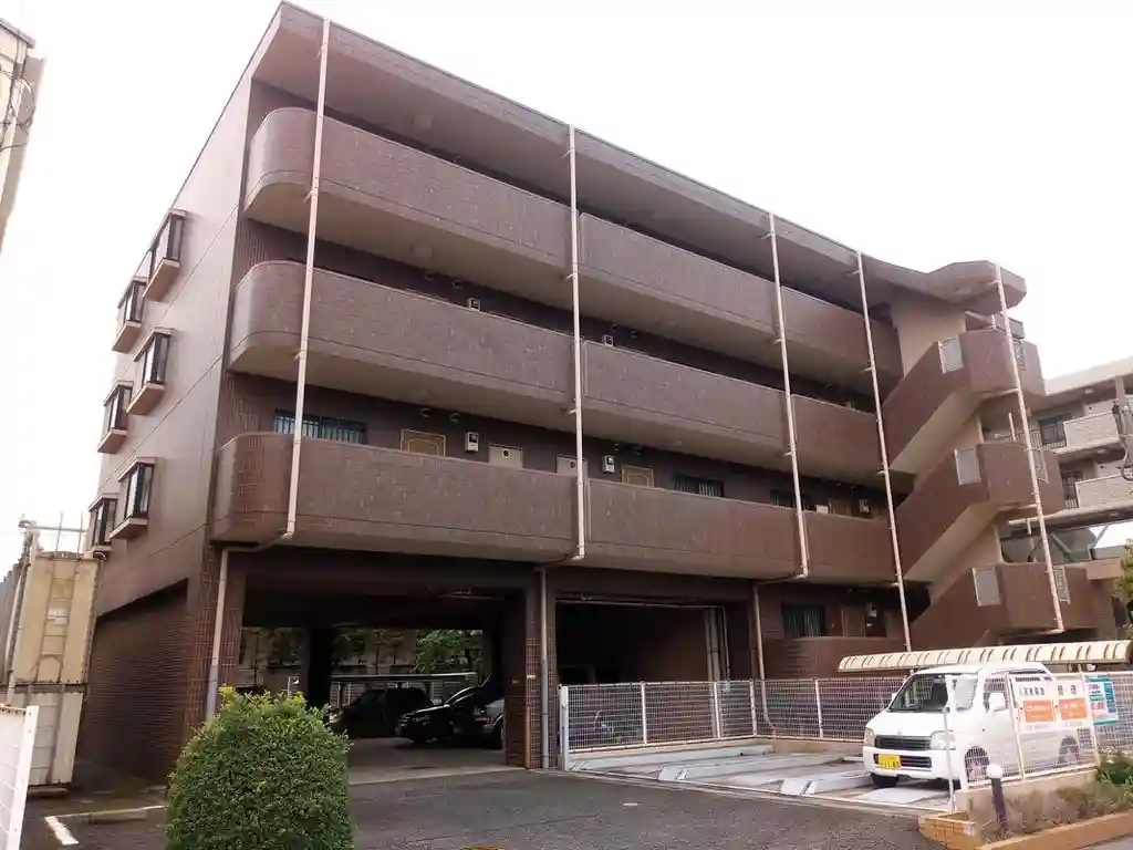 アルモニー北原台 外観