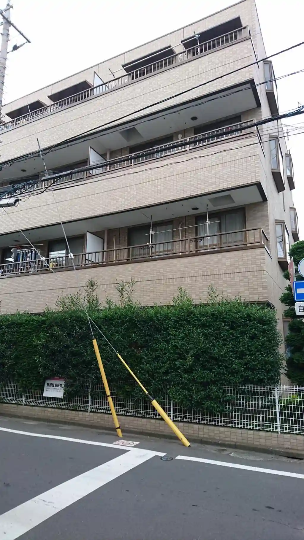 ドミール中山 外観