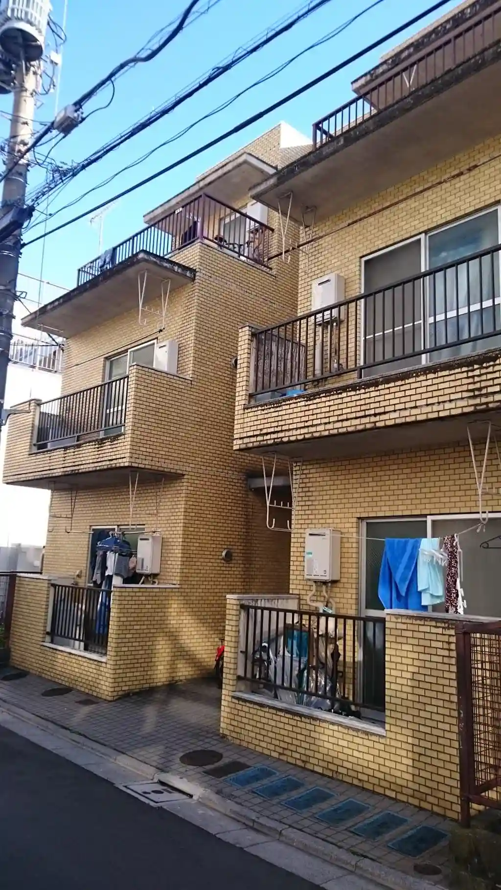 エースハイム 外観