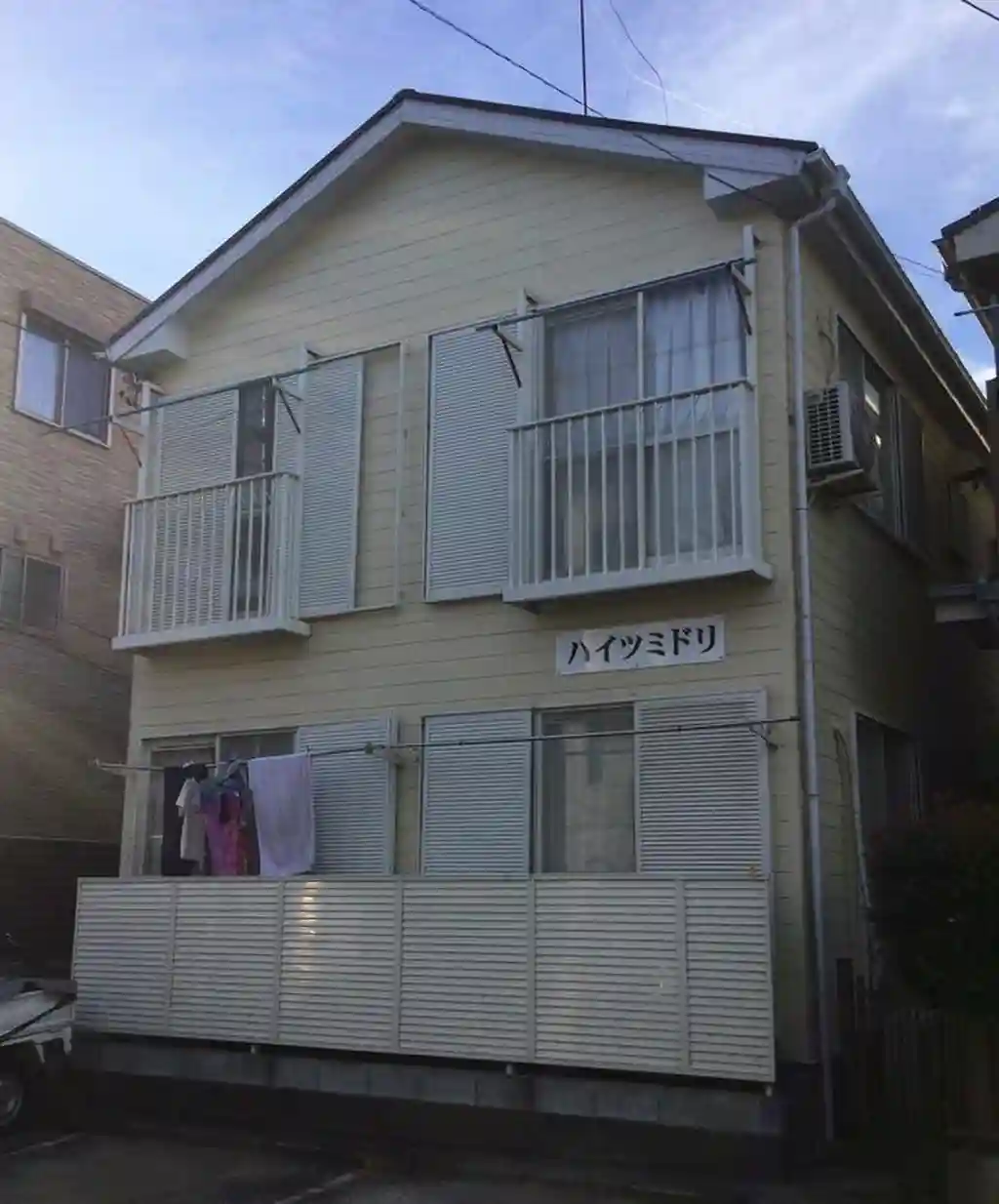 ハイツミドリ 外観
