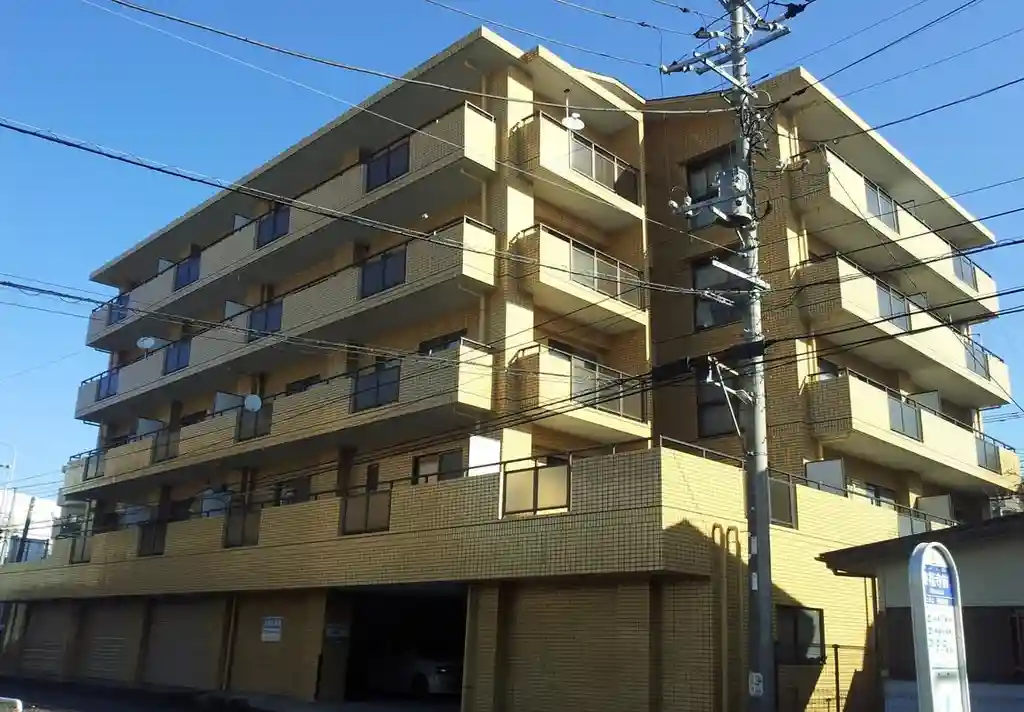 コンフォート市ケ尾 外観
