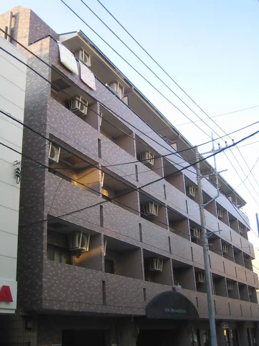 ライオンズマンション蒔田公園 外観