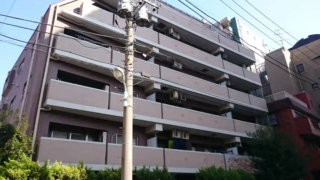 マイキャッスル駒込パークヒルズ 外観