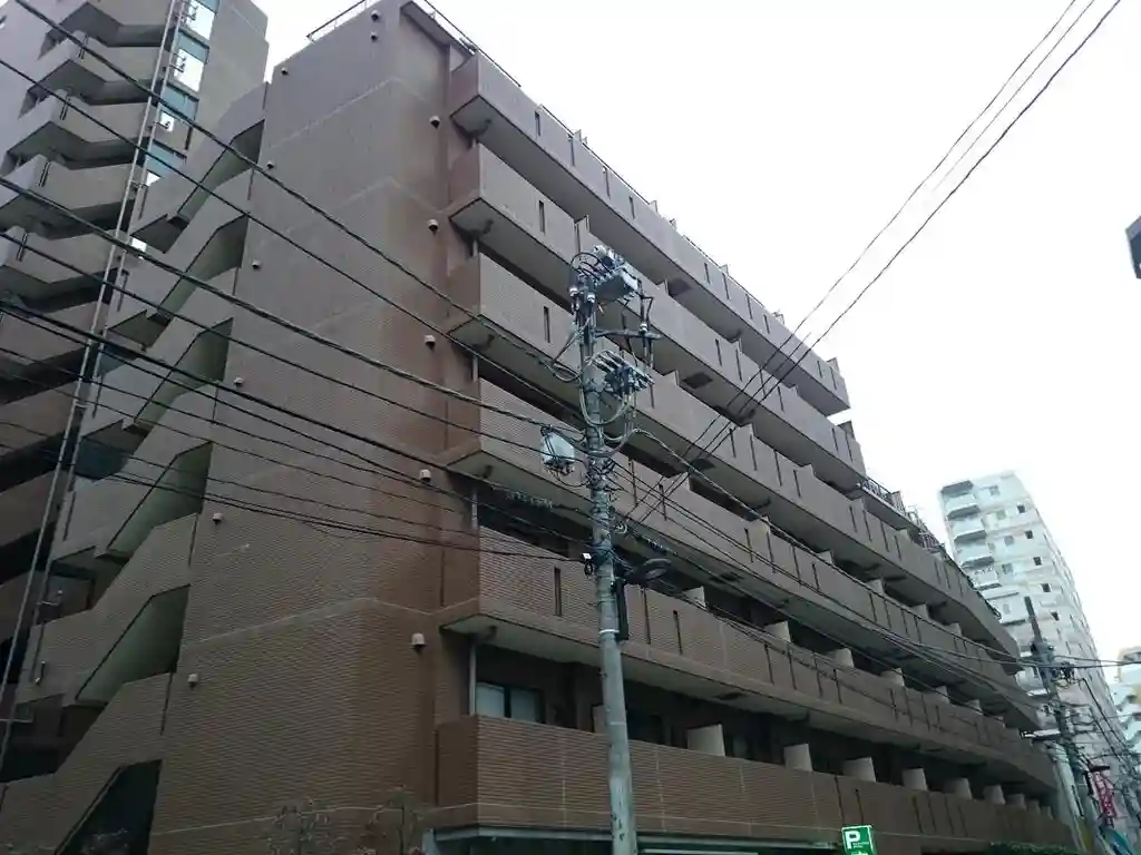 パレステュディオ神田EAST 外観