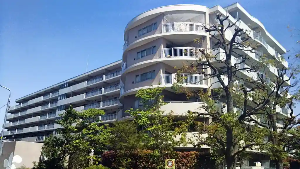 UR都市機構アートアベニュー立川1号棟 外観