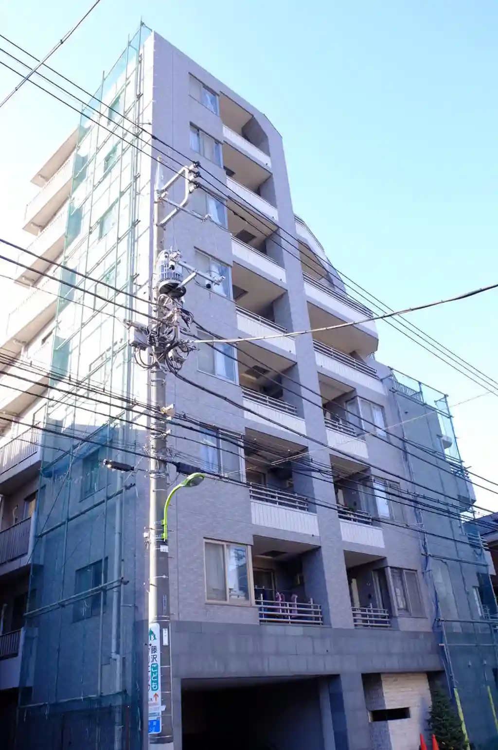 リシェ上野毛 外観