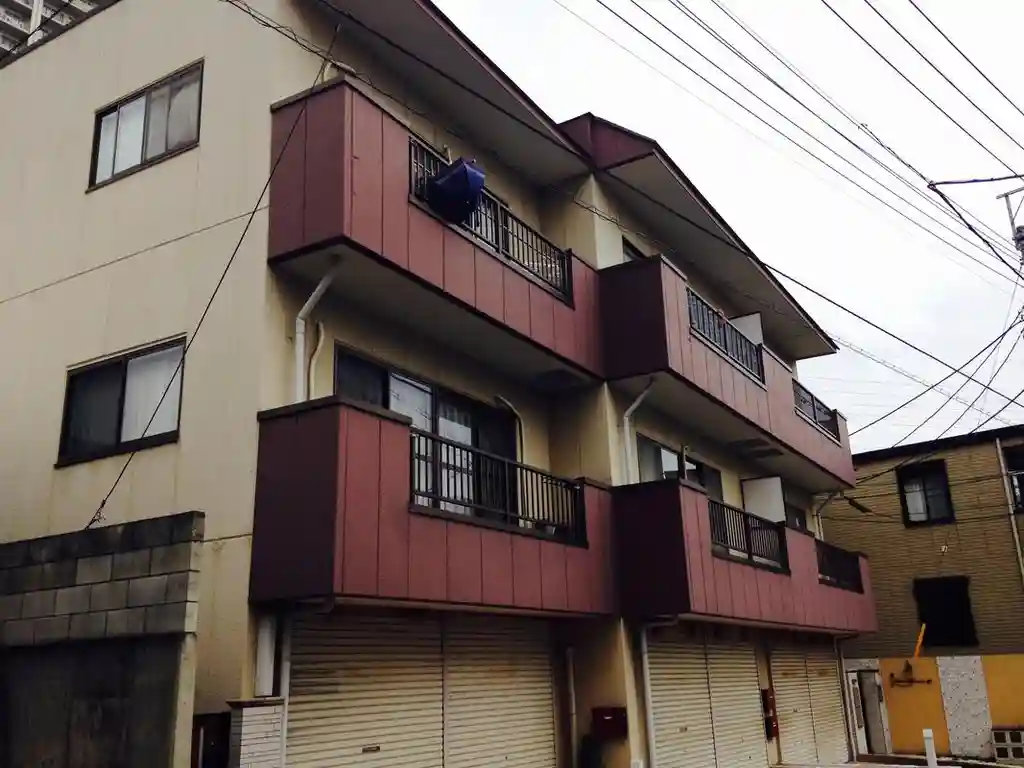 エスニックハイツ 外観