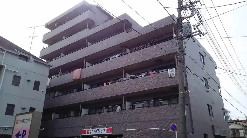 サンパティーク 外観