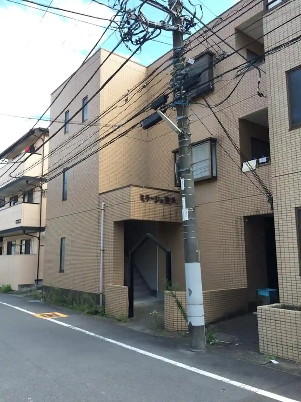 ミラージュ登戸 外観