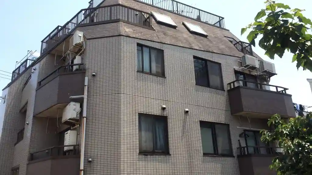 マンションエンジェル 外観