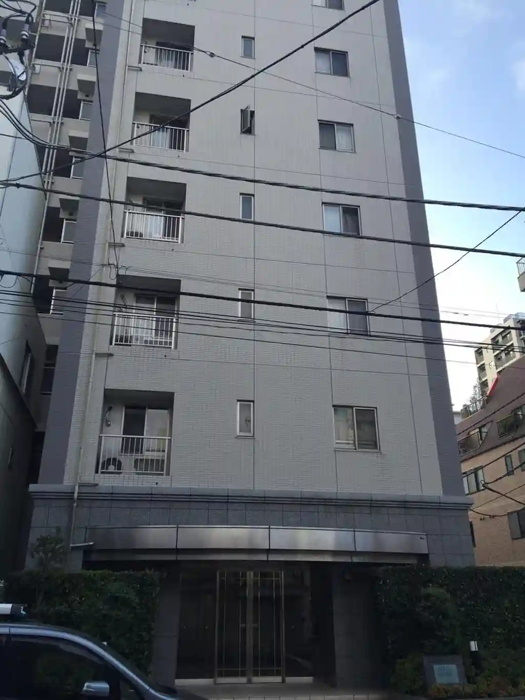 藤和シティホームズ台東御徒町ウェルブライト 外観
