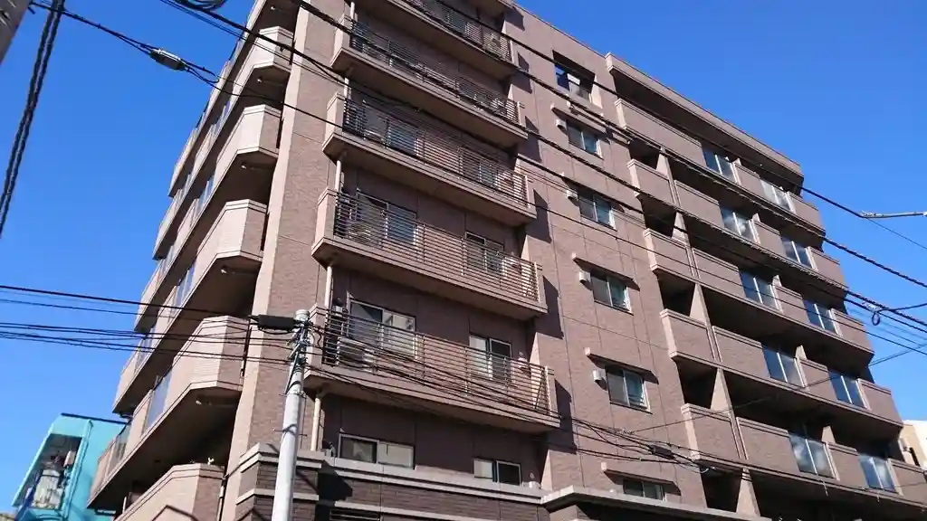 ナイスアーバン板橋 外観