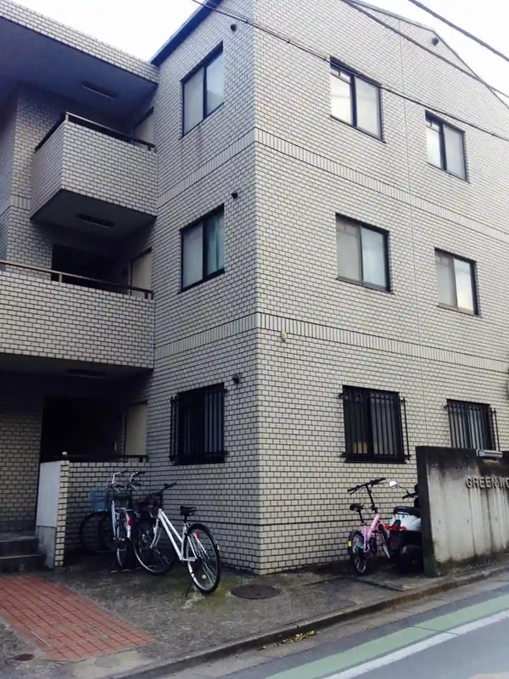 グリーンウッドC 外観