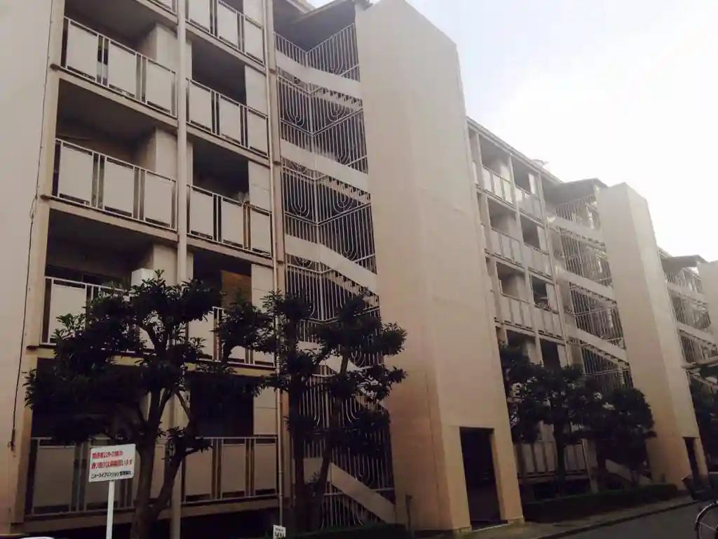 南浦和ニューライフマンション2号棟 外観