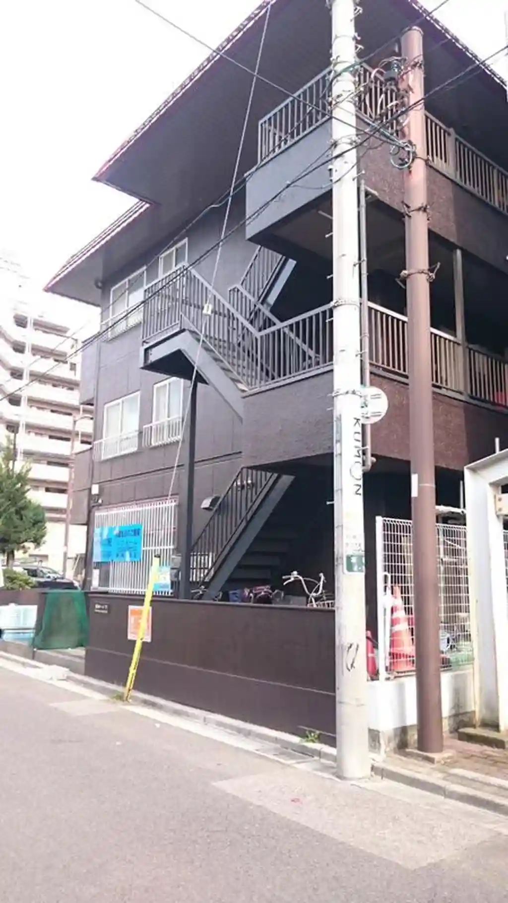 梅田ハイツ 外観