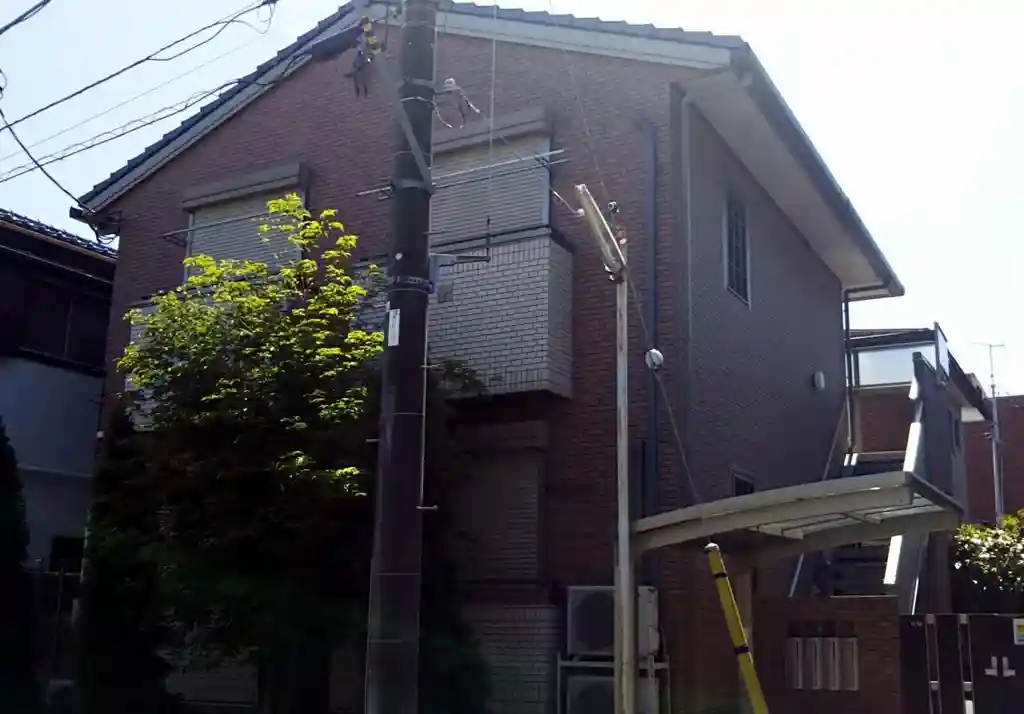 ディアフラッツァ 外観