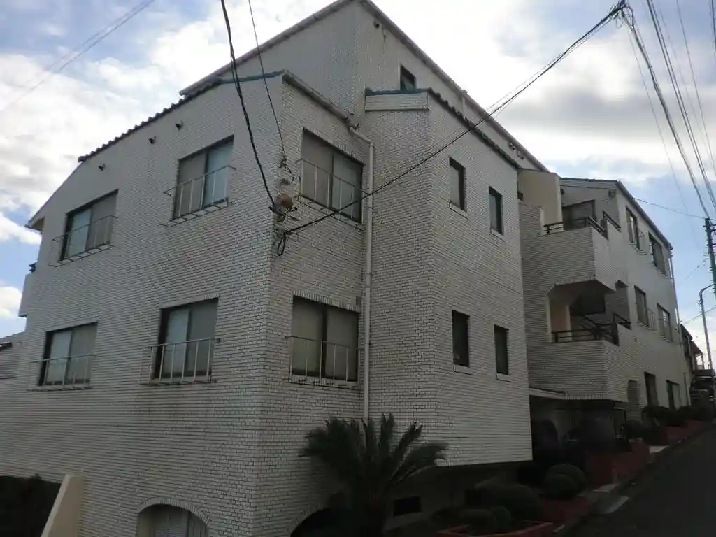 南伯台ハイツ 外観