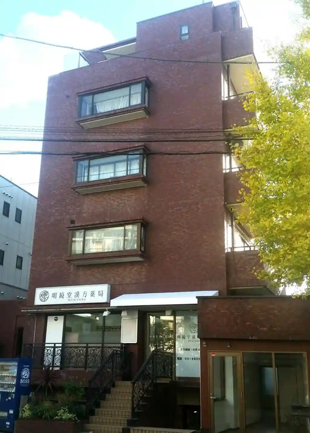 M.アルカディア 外観