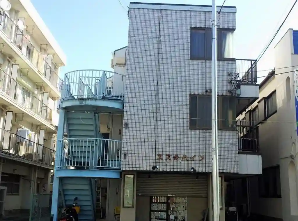 スズキハイツ 外観