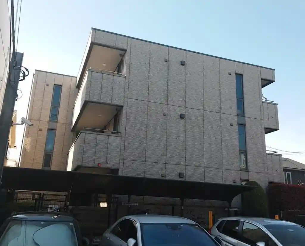 コンフォガーデン赤堤 外観